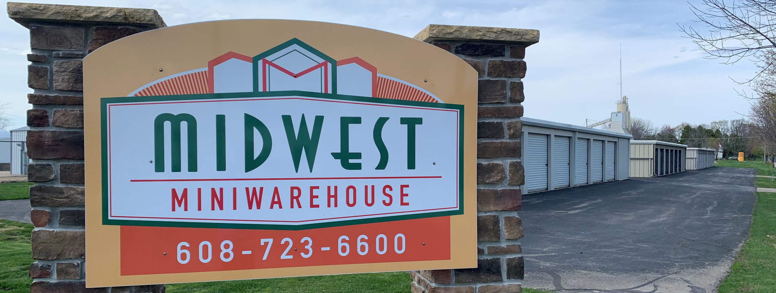 Midwest Miniwarehouse sign